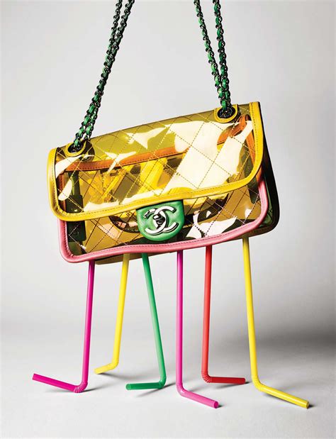 chanel recycled bags.